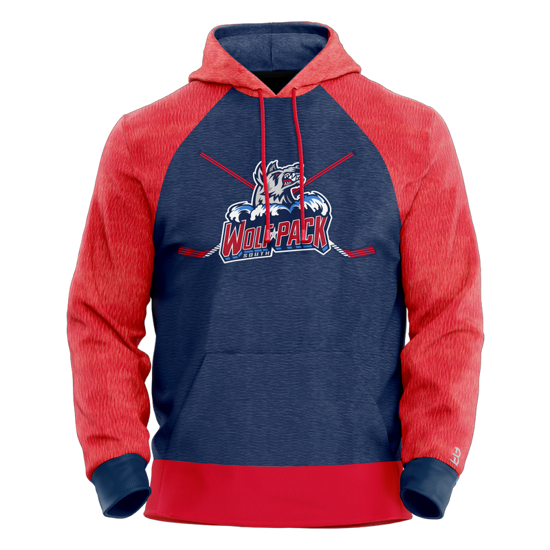 CT Wolfpack South Adult Sublimated Hoodie