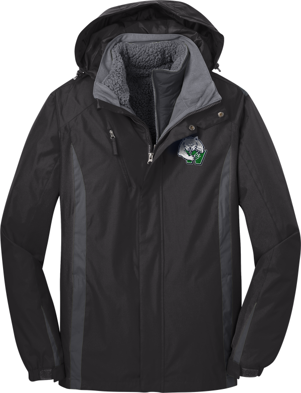 Woodbridge Wolfpack Colorblock 3-in-1 Jacket
