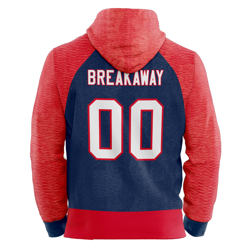 Jr. Mounties Youth Sublimated Hoodie