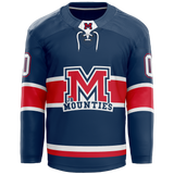 Jr. Mounties Adult Goalie Jersey - Extras