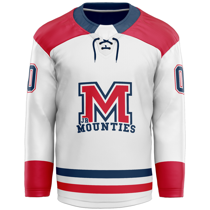Jr. Mounties Adult Goalie Jersey - Extras