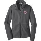 Metro Jets Ladies Value Fleece Jacket