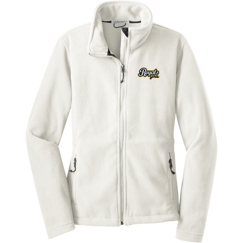 Royals Girls Ladies Value Fleece Jacket