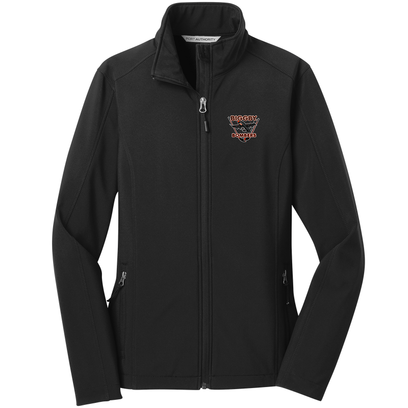 Biggby Bombers Ladies Core Soft Shell Jacket