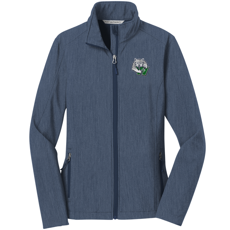 Woodbridge Wolfpack Ladies Core Soft Shell Jacket