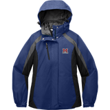 Jr. Mounties Ladies Colorblock 3-in-1 Jacket