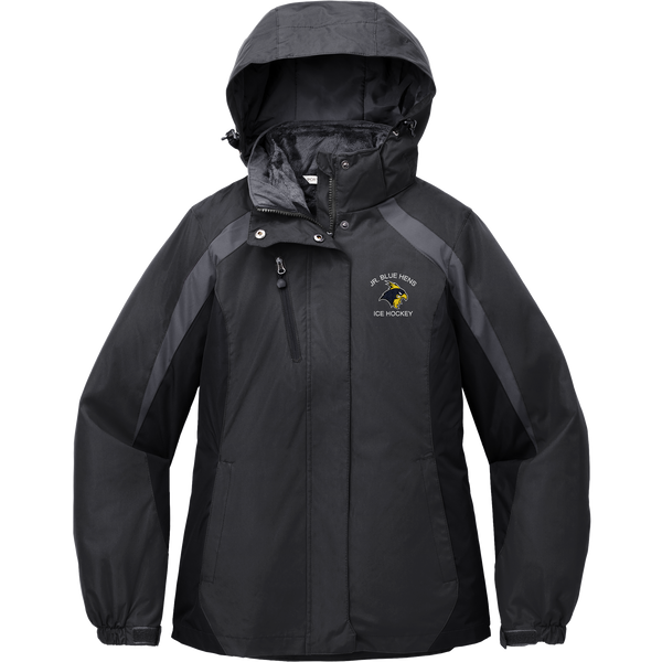 Delaware Jr. Blue Hens Ladies Colorblock 3-in-1 Jacket