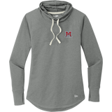 Jr. Mounties New Era Ladies Sueded Cotton Blend Cowl Tee