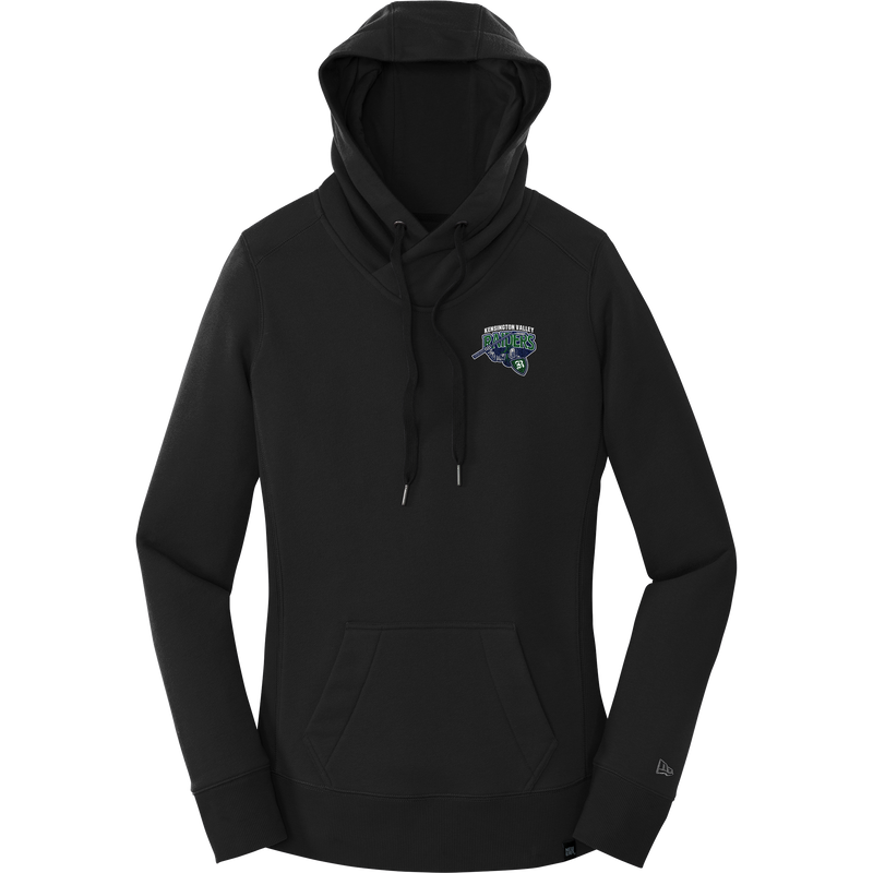 Kensington Valley Raiders New Era Ladies French Terry Pullover Hoodie