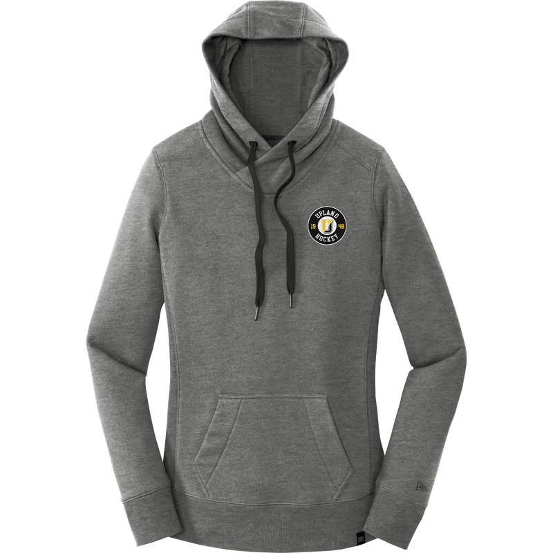 Upland Hockey New Era Ladies French Terry Pullover Hoodie