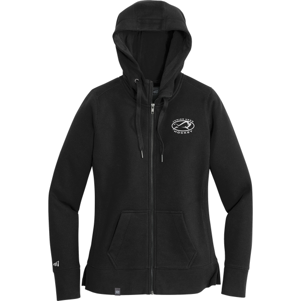 Jr. Herd New Era French Terry Full-Zip Hoodie