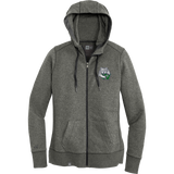 Woodbridge Wolfpack New Era Ladies French Terry Full-Zip Hoodie