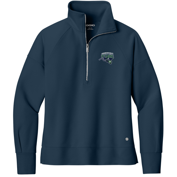 Kensington Valley Raiders OGIO Women's Luuma 1/2-Zip