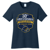 Delaware Jr. Blue Hens Women's Core Cotton Tee