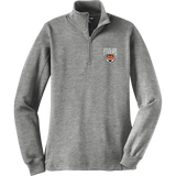 Princeton Jr. Tigers Ladies 1/4-Zip Sweatshirt