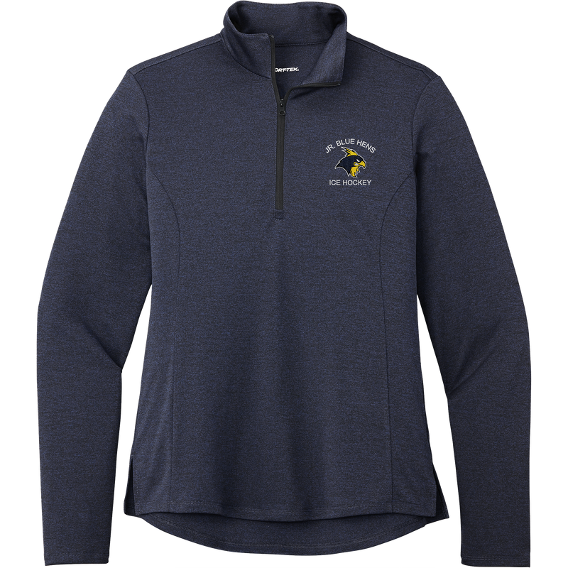 Delaware Jr. Blue Hens Ladies Endeavor 1/2-Zip Pullover