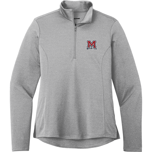 Jr. Mounties Ladies Endeavor 1/2-Zip Pullover