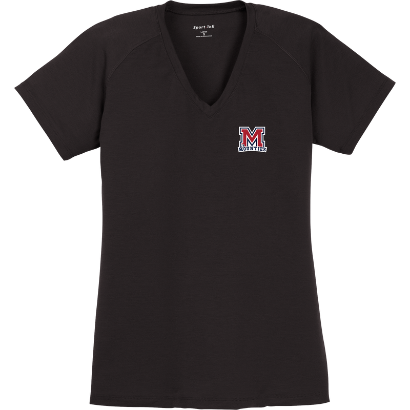 Jr. Mounties Ladies Ultimate Performance V-Neck