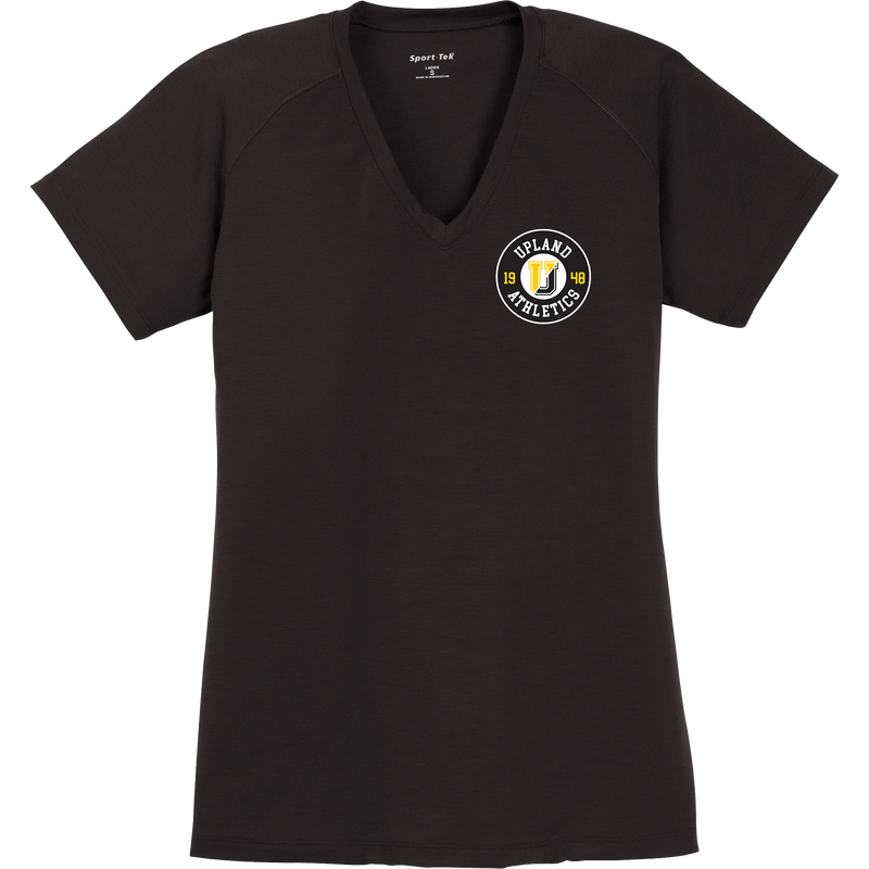 Upland Athletics Ladies Ultimate Performance V-Neck