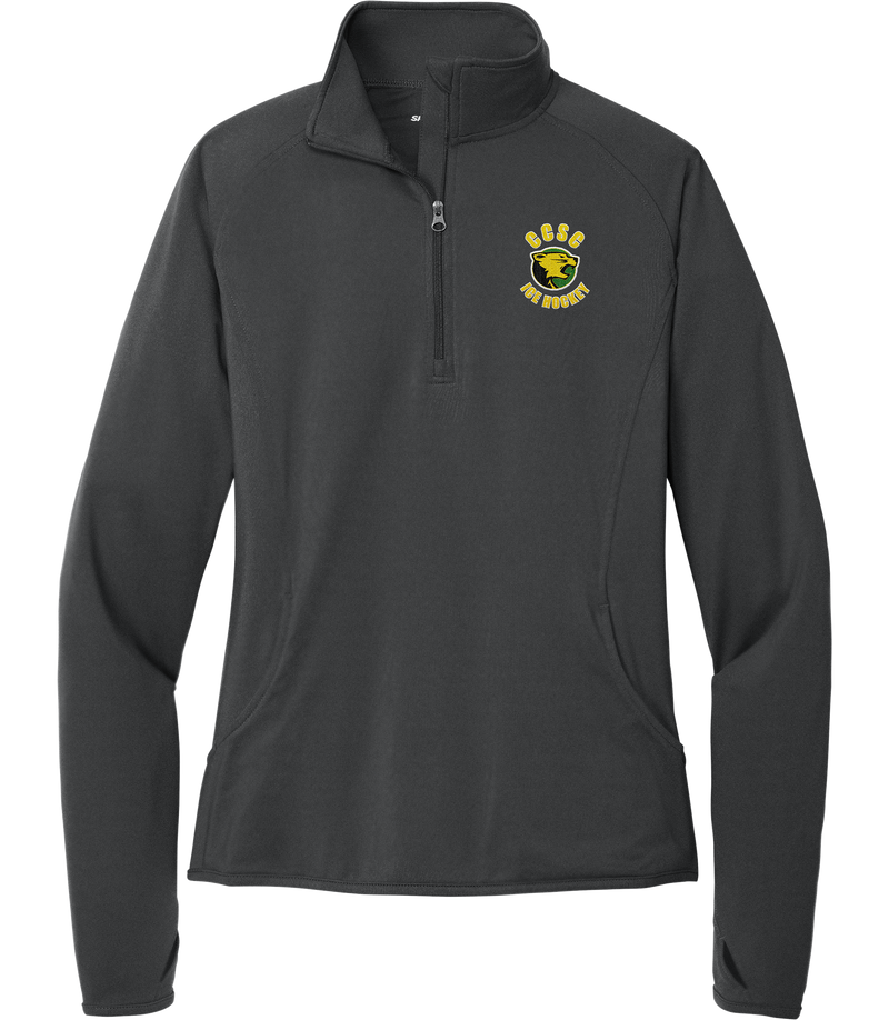 Chester County Ladies Sport-Wick Stretch 1/4-Zip Pullover