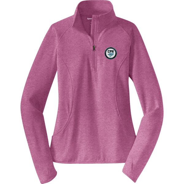 Carolina Premier Hockey Ladies Sport-Wick Stretch 1/4-Zip Pullover
