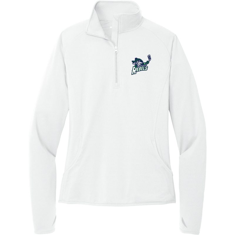Kensington Valley Rebels Ladies Sport-Wick Stretch 1/4-Zip Pullover