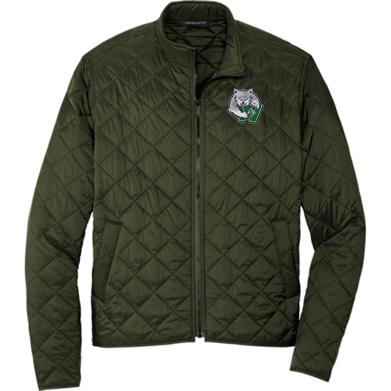 Woodbridge Wolfpack Mercer+Mettle Quilted Full-Zip Jacket
