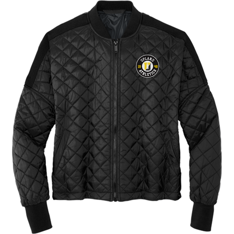 Upland Athletics Mercer+Mettle Womens Boxy Quilted Jacket