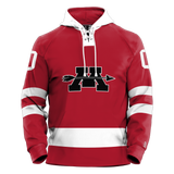 Mercer Arrows Adult Sublimated Retro Hoodie