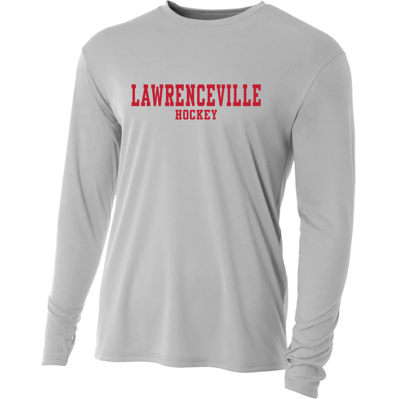 Lawrenceville Hockey Cooling Performance Long Sleeve Crew - Kit