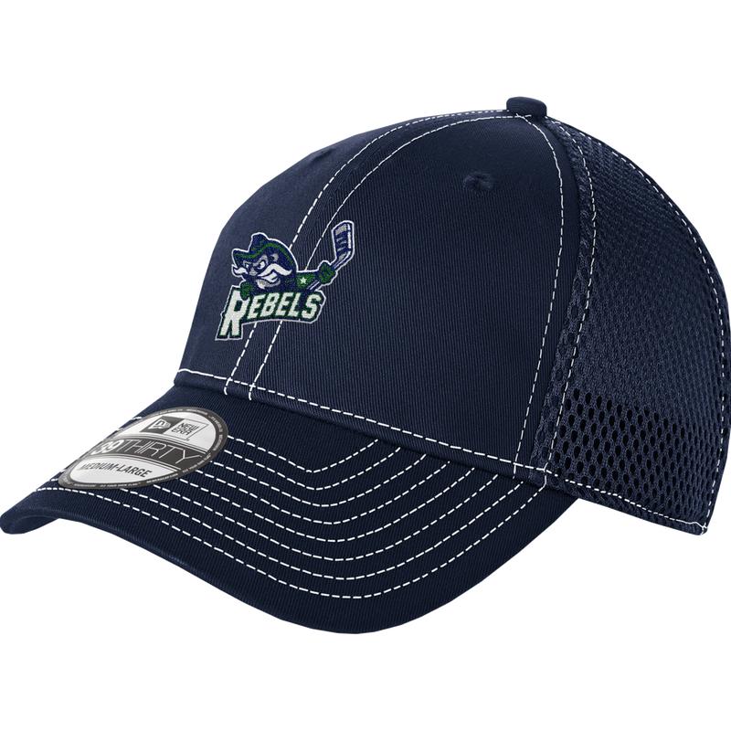 Kensington Valley Rebels New Era Stretch Mesh Contrast Stitch Cap