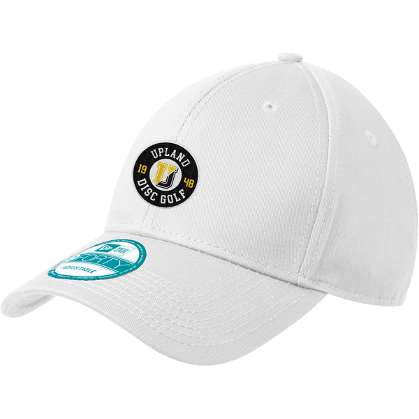 Upland Disc Golf New Era Adjustable Structured Cap