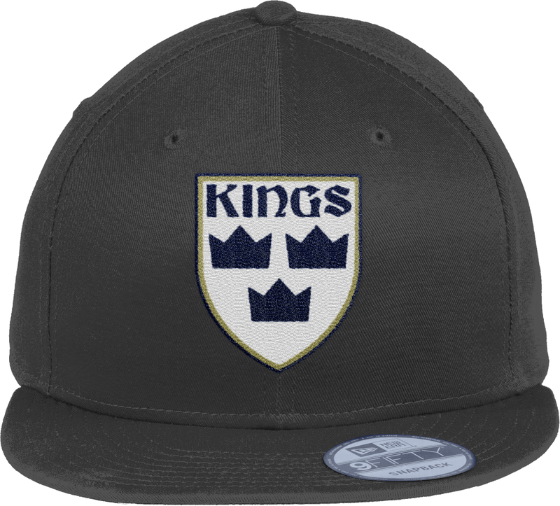 North Jersey Kings New Era Flat Bill Snapback Cap
