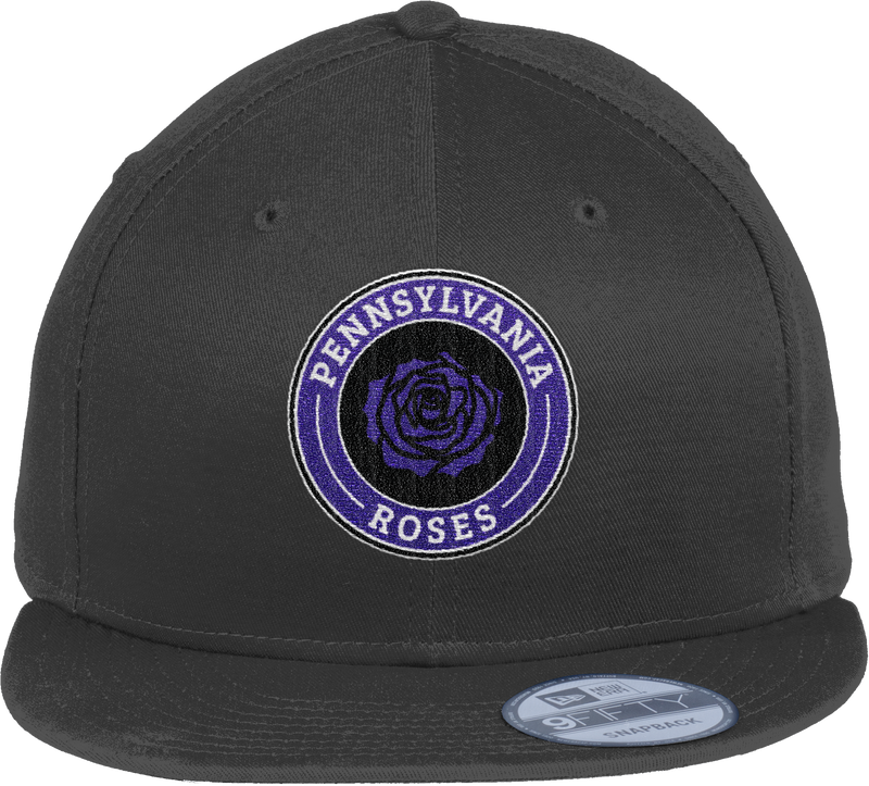 PA Roses New Era Flat Bill Snapback Cap
