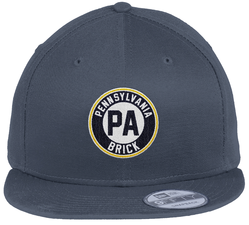 PA Brick New Era Flat Bill Snapback Cap