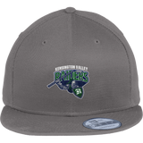 Kensington Valley Raiders New Era Flat Bill Snapback Cap