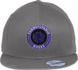 PA Roses New Era Flat Bill Snapback Cap