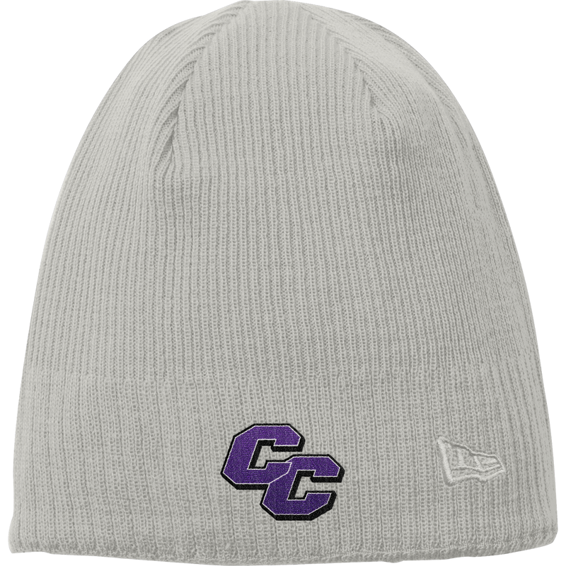 Curry College New Era Knit Beanie