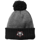 Scary Badgers New Era Colorblock Cuffed Beanie