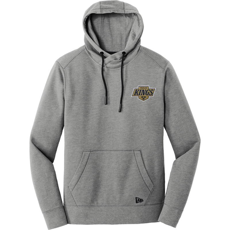 Skylands Kings New Era Tri-Blend Fleece Pullover Hoodie