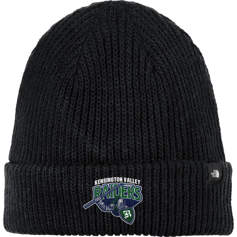 Kensington Valley Raiders The North Face Circular Rib Beanie