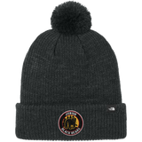 MD Jr. Black Bears The North Face Pom Beanie
