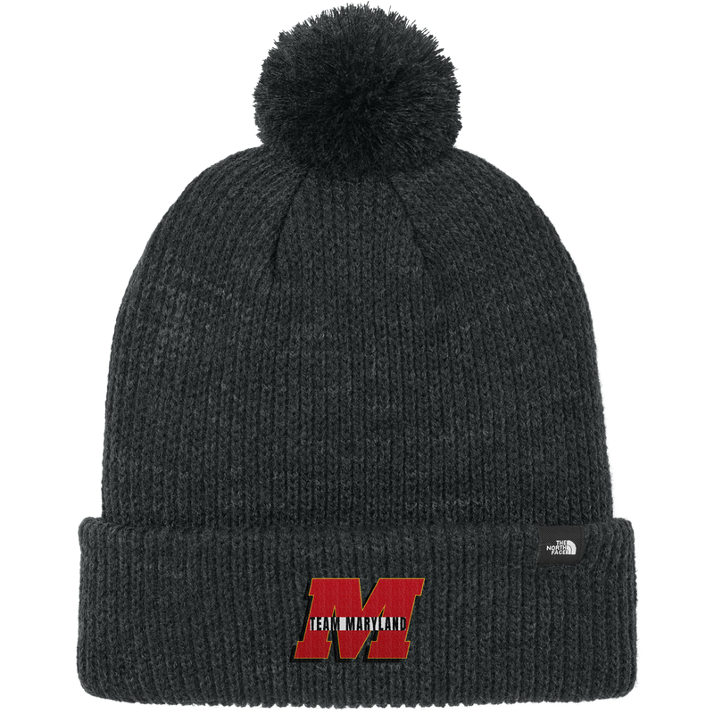 Team Maryland The North Face Pom Beanie