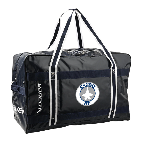 NJ Jets Bauer Pro Equipment Bag