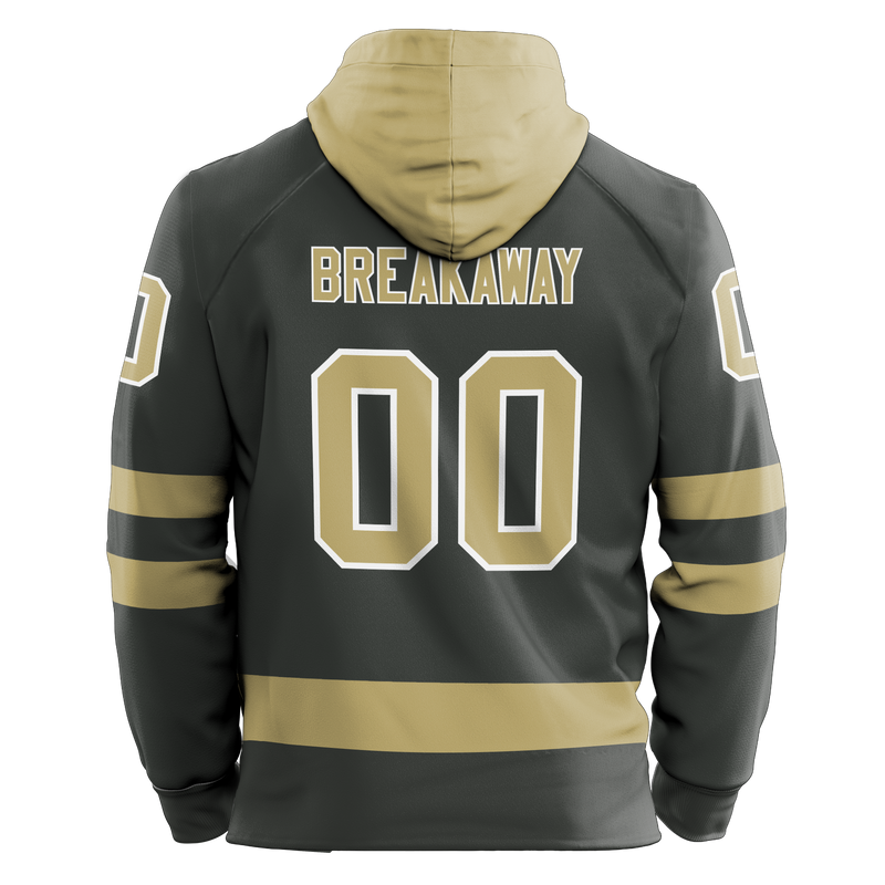 NJ Raiders Youth Sublimated Retro Hoodie