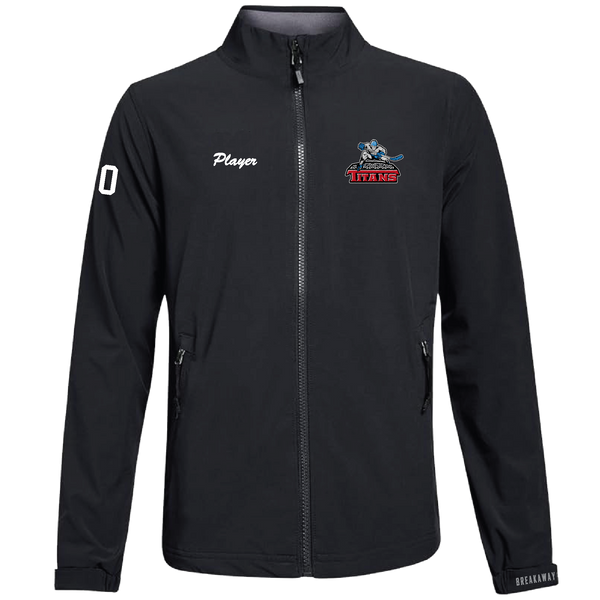 Youth Breakaway Lightweight Warm Up Jacket (NJ Titans)