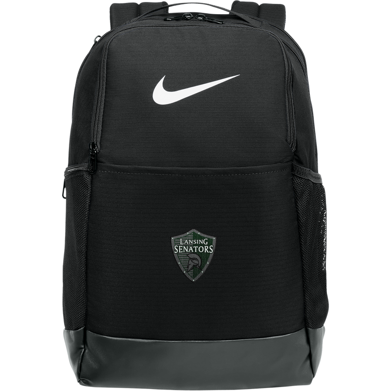 Lansing Senators Nike Brasilia Medium Backpack
