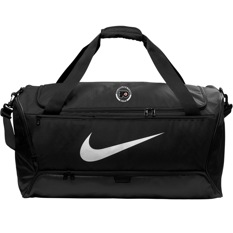 Philadelphia Flyers Elite Nike Brasilia Large Duffel