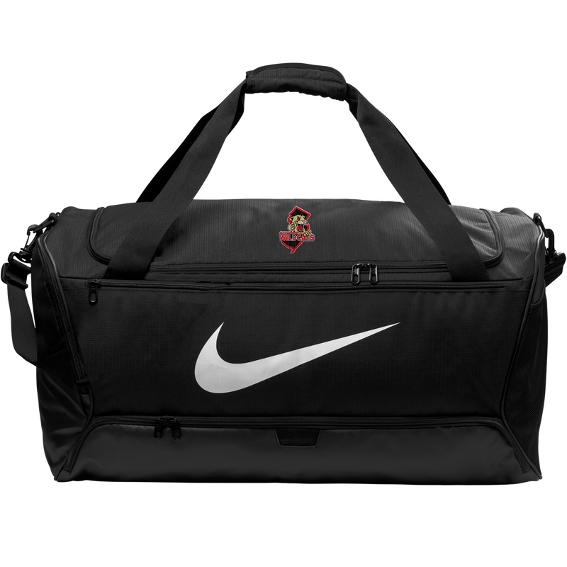 Jersey Shore Wildcats Nike Brasilia Large Duffel
