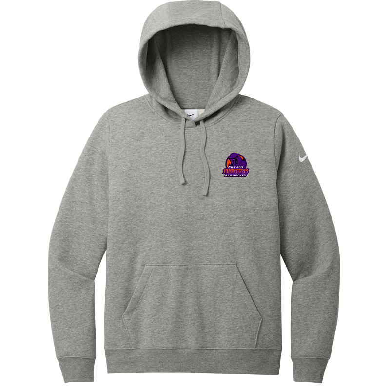 Chicago Phantoms Nike Women's Club Fleece Sleeve Swoosh Pullover Hoodie